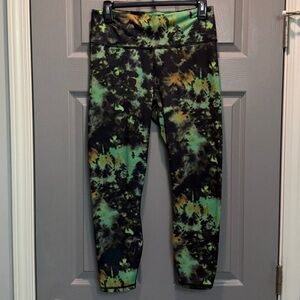 Fabletics Vibrant Tie-Dye Leggings